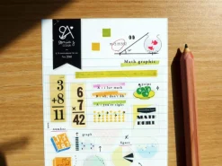 Math Graphic Deco Sticker