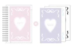 Medium Adorable Double-sided Sticker Book