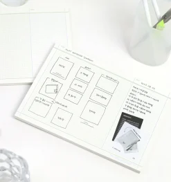 Medium A5 Flat Notepad