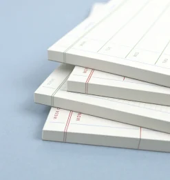 Medium A5 Flat Notepad