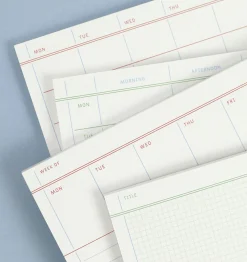 Medium A5 Flat Notepad