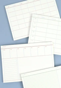 Medium A5 Flat Notepad