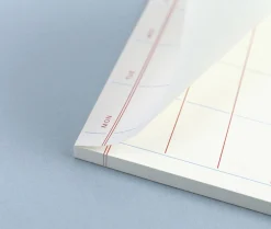 Medium A5 Flat Notepad