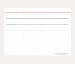 Medium A5 Flat Notepad