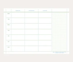 Medium A5 Flat Notepad