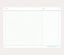 Medium A5 Flat Notepad