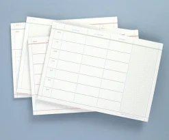 Medium A5 Flat Notepad