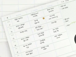 Medium A5 Flat Notepad
