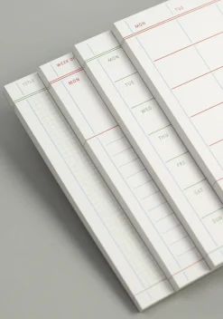Medium A5 Flat Notepad