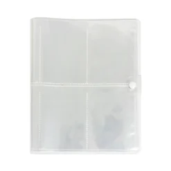 Medium Button PVC Instax Mini Album