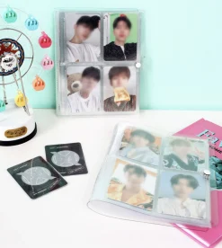 Medium Button PVC Instax Mini Album