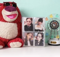 Medium Button PVC Instax Mini Album