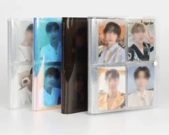Medium Button PVC Instax Mini Album