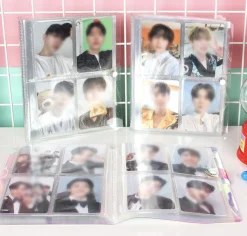 Medium Button PVC Instax Mini Album