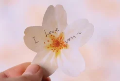 Medium Cherry Blossom Sticky Note