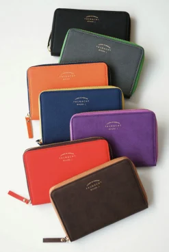 Medium Fasnacht Zipper Wallet