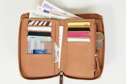 Medium Fasnacht Zipper Wallet