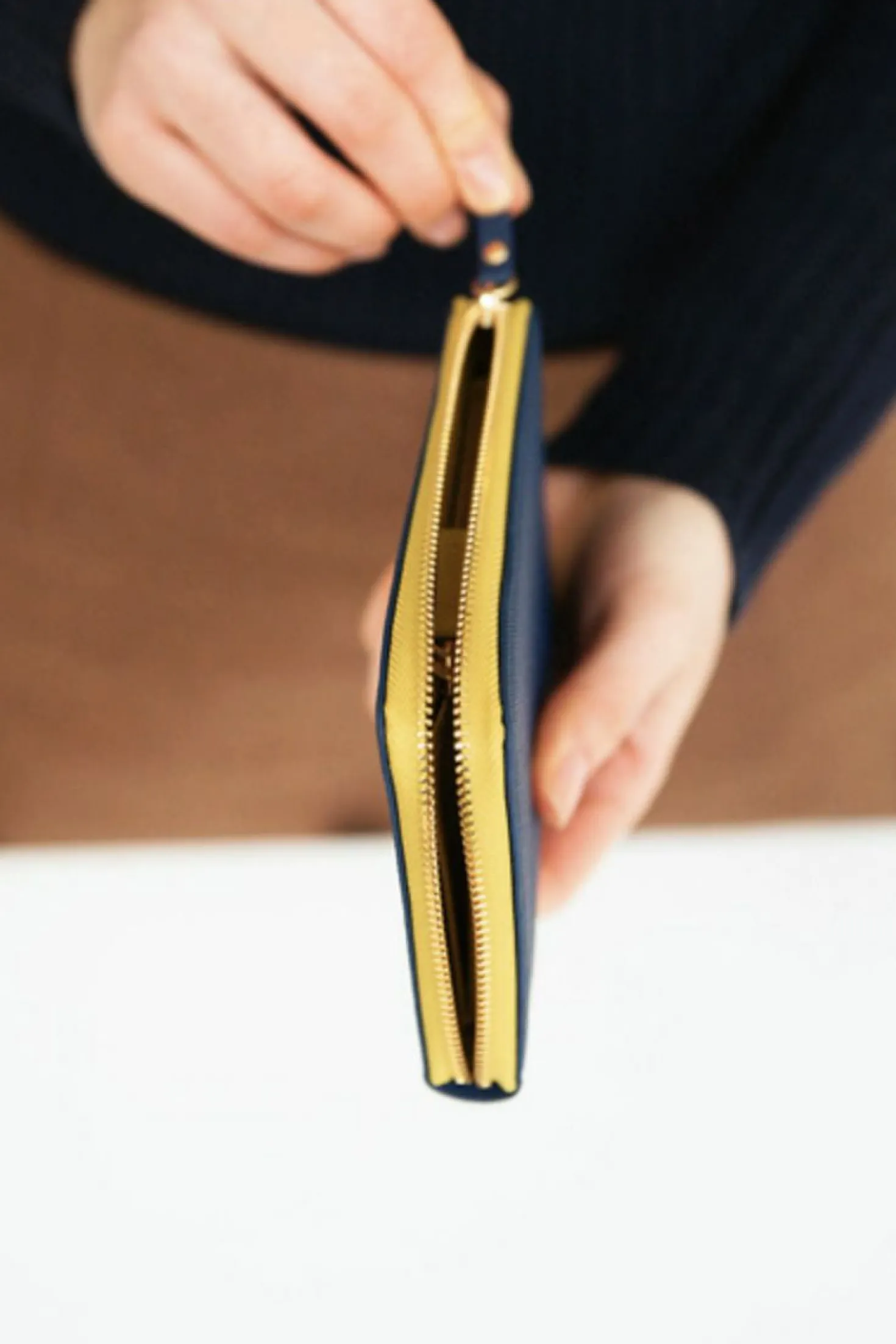 Medium Fasnacht Zipper Wallet