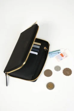 Medium Fasnacht Zipper Wallet