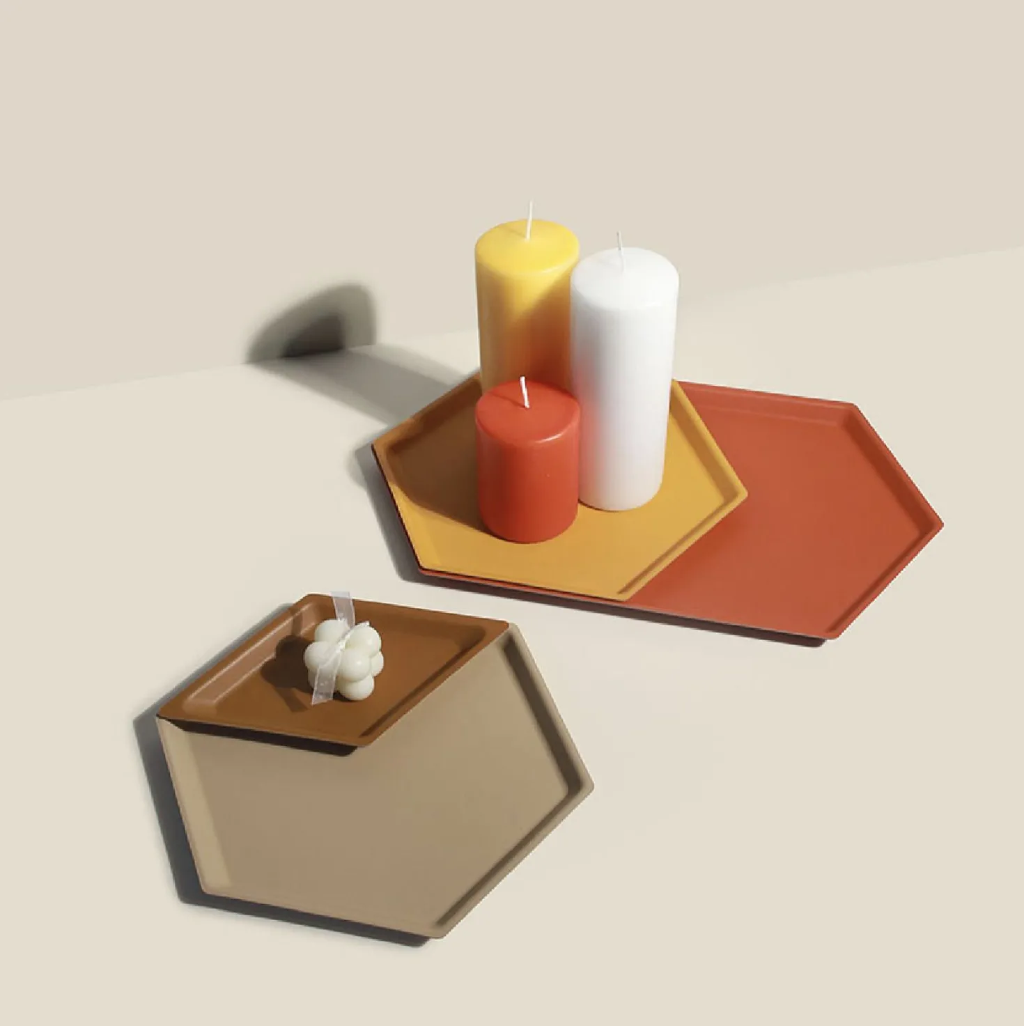 Medium Hexagon Puzzle Tray