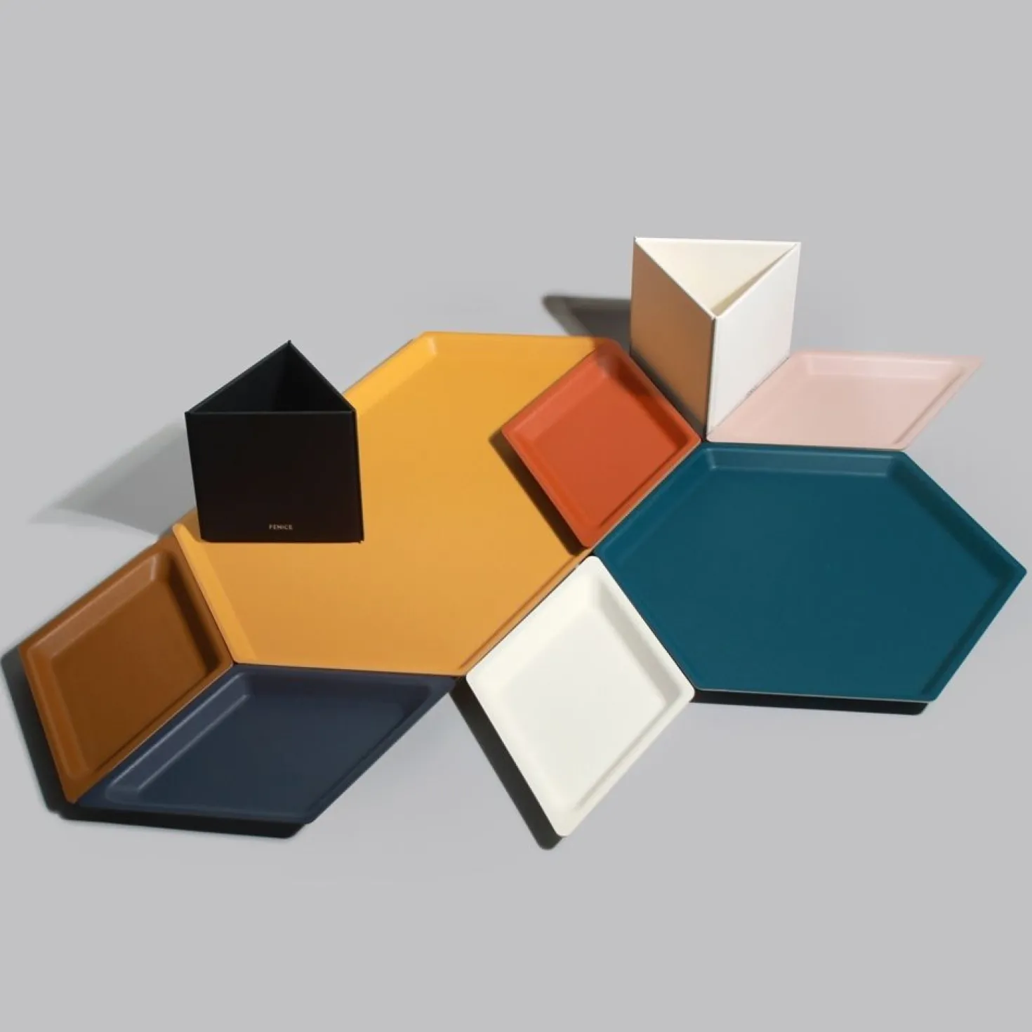 Medium Hexagon Puzzle Tray
