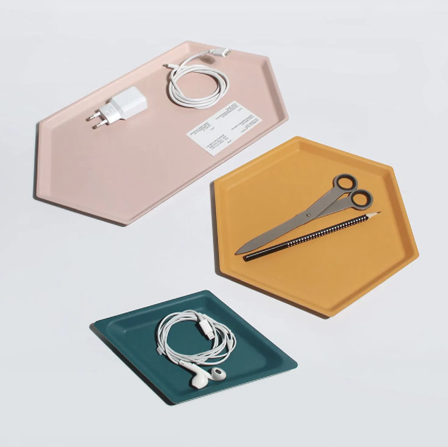 Medium Hexagon Puzzle Tray