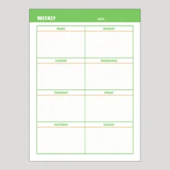 Medium Highlighter Memo Pad