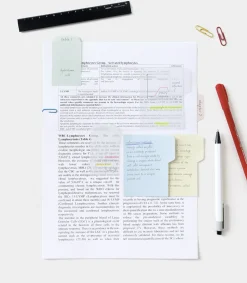 Medium Index Tracing Sticky Note