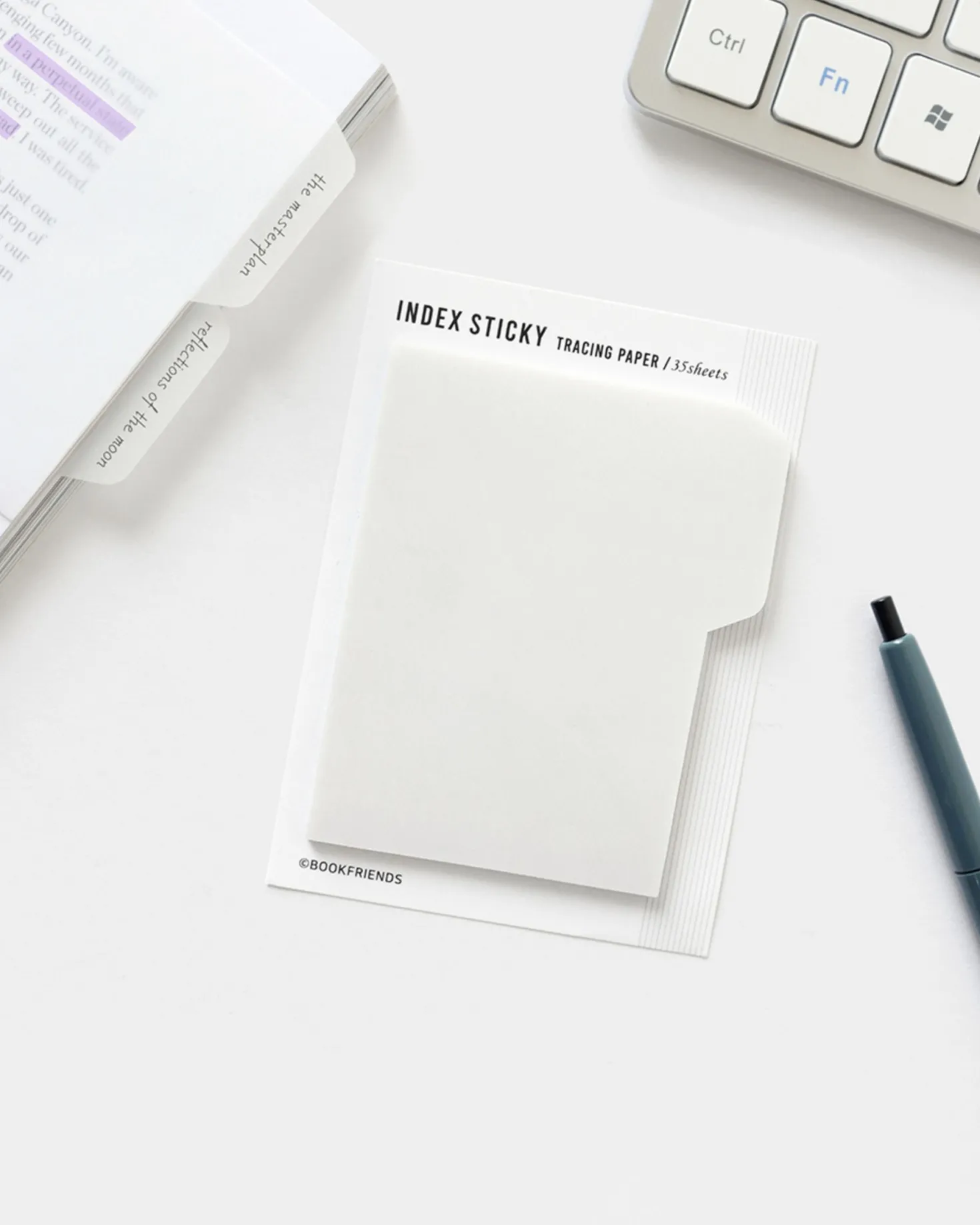 Medium Index Tracing Sticky Note
