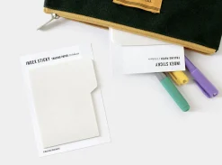 Medium Index Tracing Sticky Note
