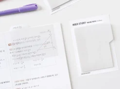 Medium Index Tracing Sticky Note