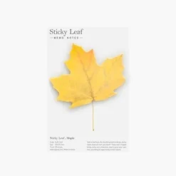 Medium Maple Leaf Sticky Note
