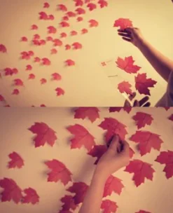 Medium Maple Leaf Sticky Note