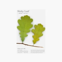 Medium Oak Leaf Sticky Note