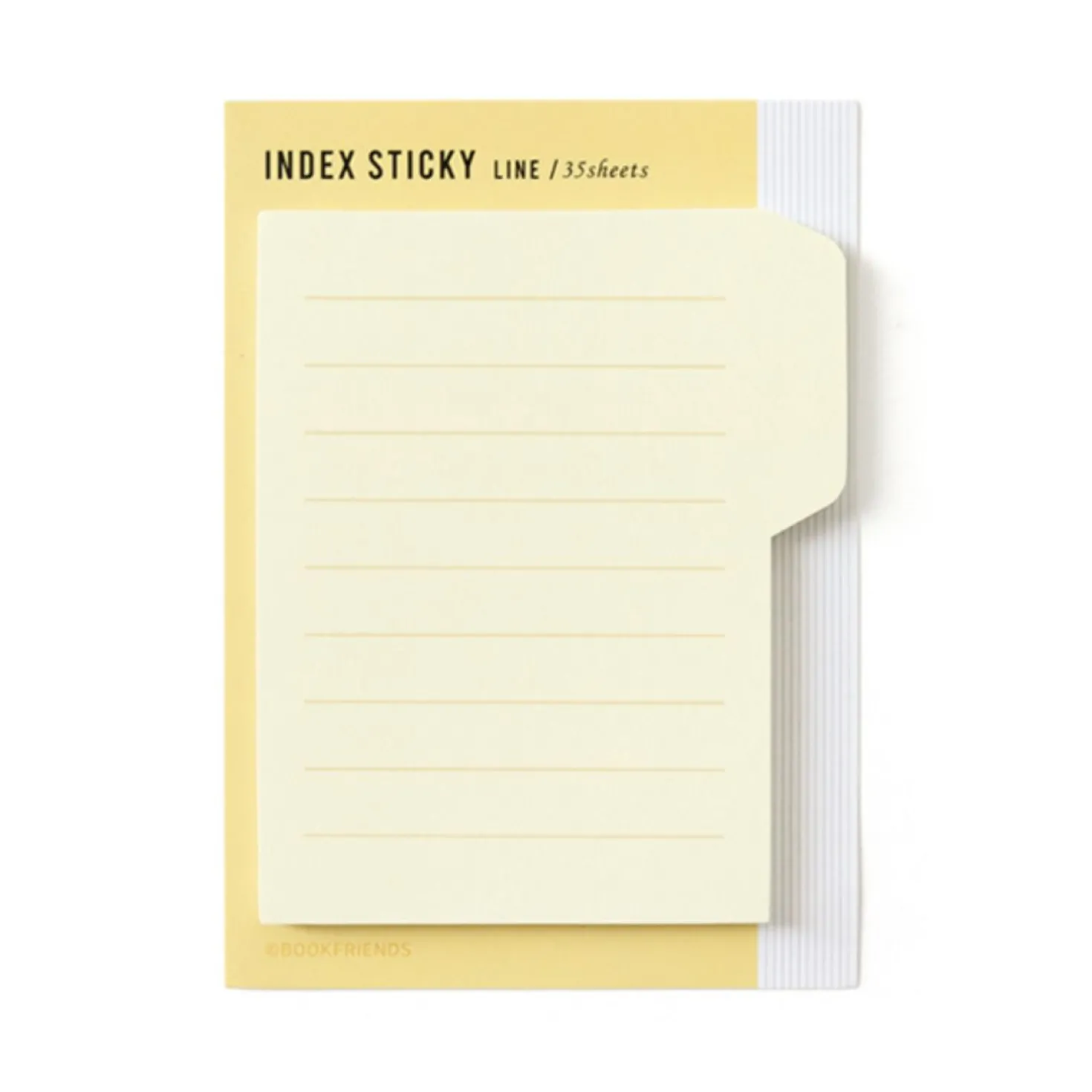 Medium Pastel Index Sticky Note