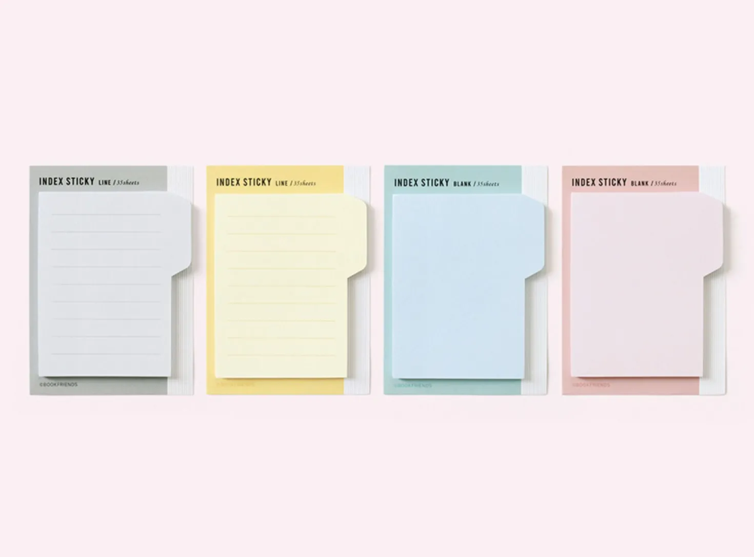 Medium Pastel Index Sticky Note