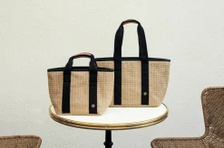 Medium Rattan Cooler Bag