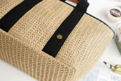 Medium Rattan Cooler Bag