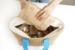 Medium Rattan Cooler Bag