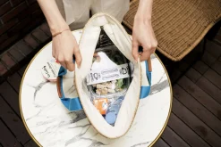 Medium Rattan Cooler Bag