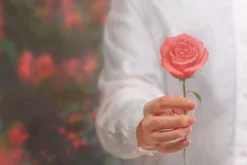 Medium Rose Sticky Note