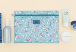 Medium Summer Mesh Flat Pouch