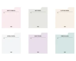 Medium Tracing Index Sticky Note