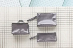 Medium Travelus Cube Mesh Pouch