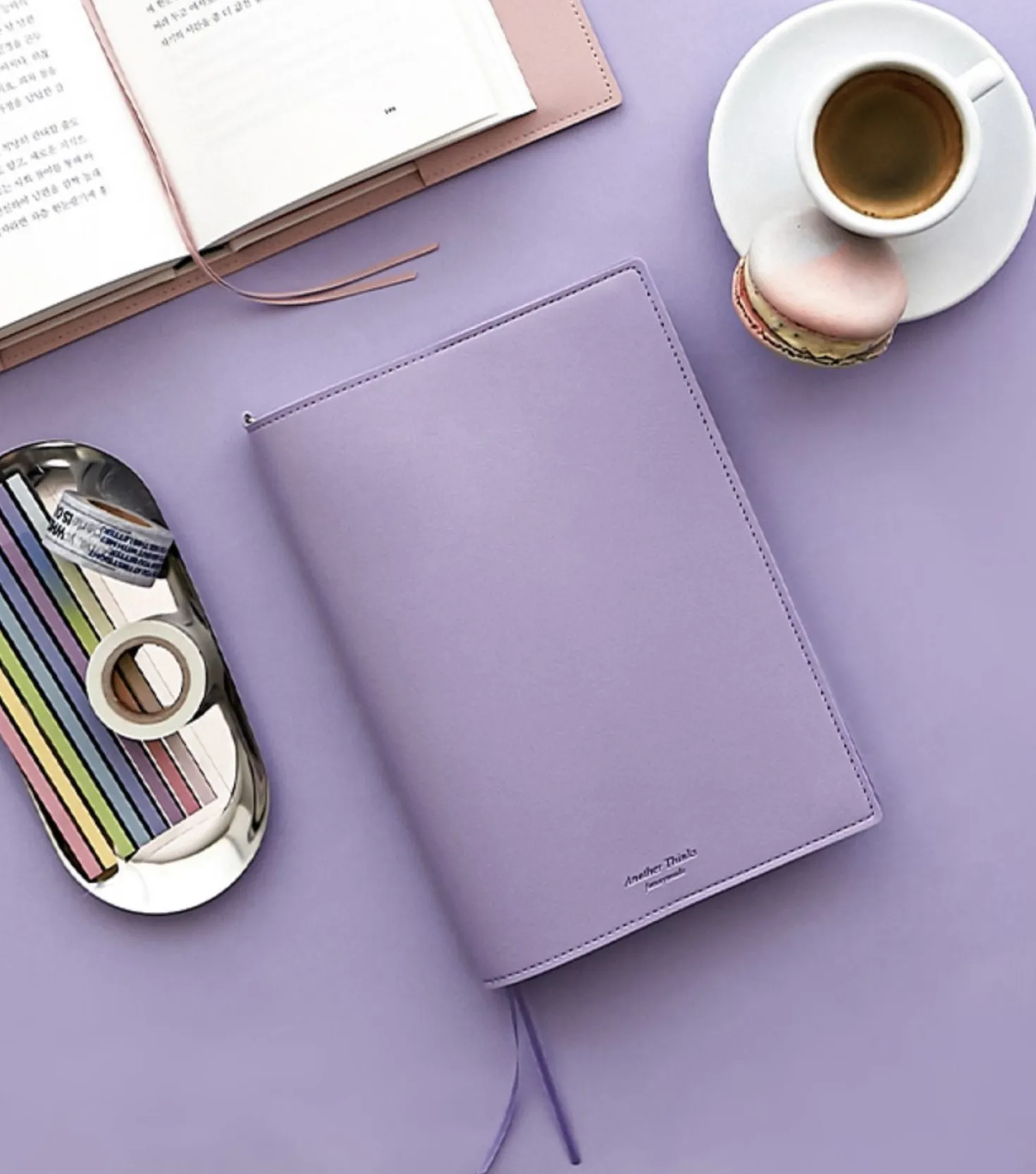 Medium Vegan Leather Book Cover