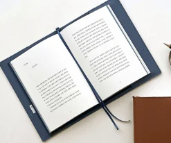 Medium Vegan Leather Book Cover