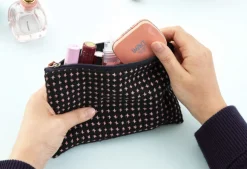 Medium Wool Flat Pouch