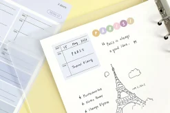 Memo Color Palette Sticker