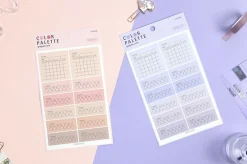 Memo Color Palette Sticker
