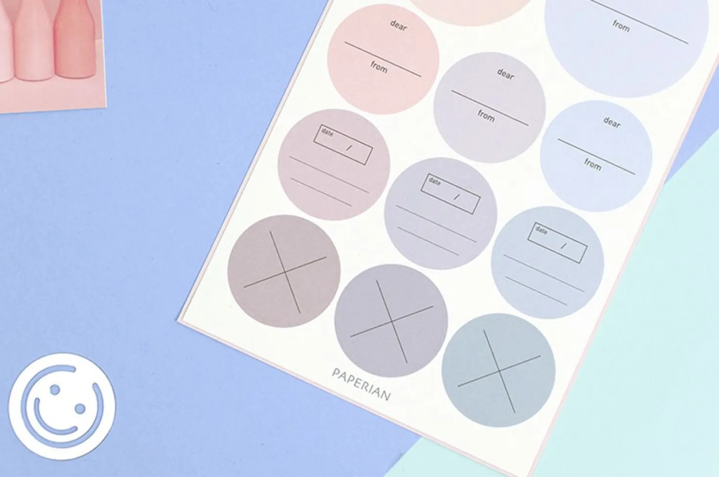 Memo Color Palette Sticker